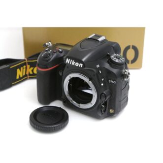 NEAR MINT Nikon D750 Digital SLR Camera Body, Box, Manual etc from Japan 近全新尼康 D750 数码单反相机机身、包装盒、手册等,日本制造