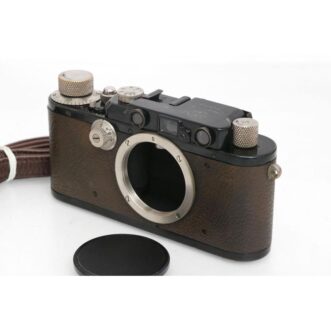 EXC+5 Leica D III Black Body Rangefinder Camera, Body Cap, Strap กล้อง Rangefinder รุ่น EXC+5 Leica D III สีดำ พร้อมฝาปิดตัวกล้อง สายคล้อง