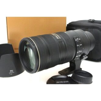 NEAR MINT Nikon AF-S NIKKOR 70-200mm f/2.8 G ED VR II, Box, Manual, Case etc NEAR MINT Nikon AF-S NIKKOR 70-200mm f/2.8 G ED VR II, Kotak, Manual, Sarung dll