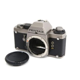 EXC+5 Pentax LX Titanium Body 35mm Film SLR Camera and Body Cap EXC+5 펜탁스 LX 티타늄 바디 35mm 필름 SLR 카메라 및 바디 캡