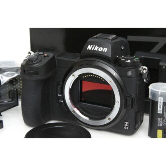 MINT Nikon Z 6 II Body Cleaned Sensor, Box, Manual, Strap, etc Nikon Z 6 II, corpo limpo, sensor, caixa, manual, alça, etc.