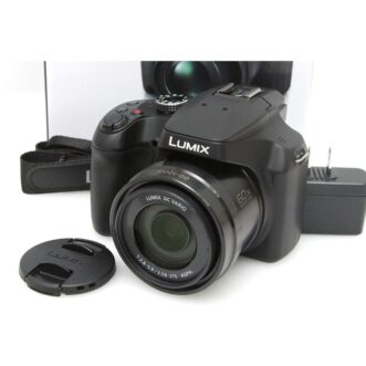 MINT Panasonic LUMIX DC-FZ85D-K Black, Includes Box, Instruction Manual, etc MINT Panasonic LUMIX DC-FZ85D-K Hitam, Termasuk Kotak, Manual Arahan, dsb.