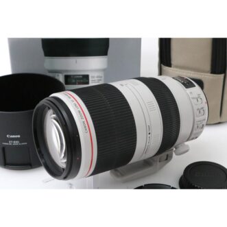 NEAR MINT Canon EF 100-400mm f/4.5-5.6 L IS II USM, Box, Manual, etc Canon EF 100-400mm f/4.5-5.6 L IS II USM QUASE PERFEITO, Caixa, Manual, etc.