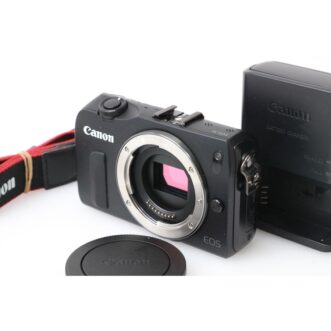 EXC+5 Canon EOS M Body (Sensor Cleaned), Charger, Strap, Body Cap Corpo da Canon EOS M EXC+5 (sensor limpo), carregador, alça, tampa do corpo