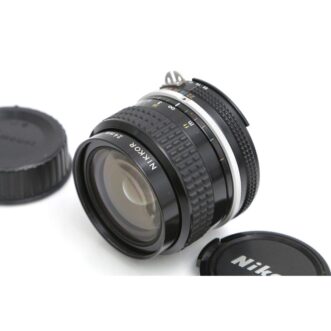 สภาพเกือบใหม่ Nikon Ai Nikkor 24mm f/2, ฝาปิดหน้า, ฝาปิดหลัง NEAR MINT Nikon Ai Nikkor 24mm f/2, Front Cap, Rear Cap