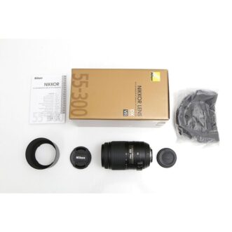 MINT Nikon AF-S DX NIKKOR 55-300mm f/4.5-5.6G ED VR, 상자, 설명서 등 MINT Nikon AF-S DX NIKKOR 55-300mm f/4.5-5.6G ED VR, Box, Manual etc