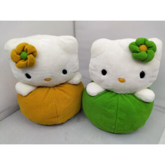 PROMOTION. RARE NEAR MINT Sanrio Kibun Hello Kitty Prizes Plush Toys RARE NEAR MINT 산리오 기분 헬로키티 경품 봉제 인형 Sanrio Kibun Hello Kitty