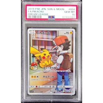 PSA 10 Certified Pikachu CHR 054/049 Other Pikachu certificado pela PSA 10 CHR 054/049 Outros