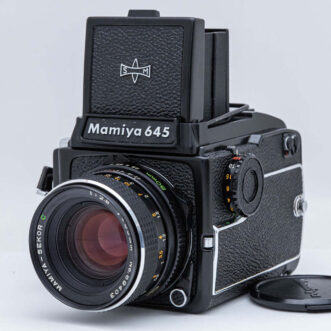 PROMOTION. EXC+5 Mamiya M645 1000S 허리 레벨 파인더, Sekor C 80mm f/2.8