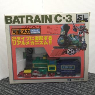 PROMOTION.NEAR MINT Takatoku Toys Sasuraiger BATRAIN C-3 SL Type, Box, Manual from Japan NEAR MINT 타카토 토이즈 샐라이거 BATRAIN C-3 SL타입, 상자, 매뉴얼 Takatoku Toys