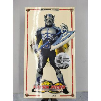 PROMOTION. NEAR MINT Medicom Toy Kamen Rider AXE Dragon Knight, Box from Japan NEAR MINT MEDICOM TOY 가면라이더 AXE 드래곤 나이트, 상자