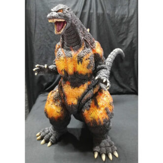 PROMOTION. NEAR MINT xplus Godzilla 1995 Burning Clear Ver Toho 30cm series NEAR MINT xplus 고질라 1995 버닝 클리어 Ver 토호 30cm 시리즈 Godzilla