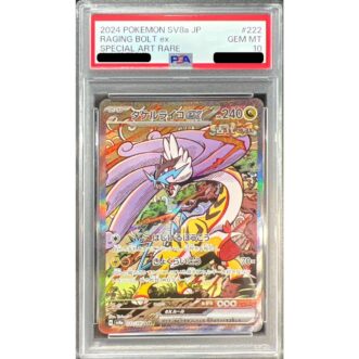 PSA10 인증 레이징 볼트 타케루 라이코 ex SAR 222/187 기타 PSA10 Certified Raging Bolt Takeru Raiko ex SAR 222/187 Other