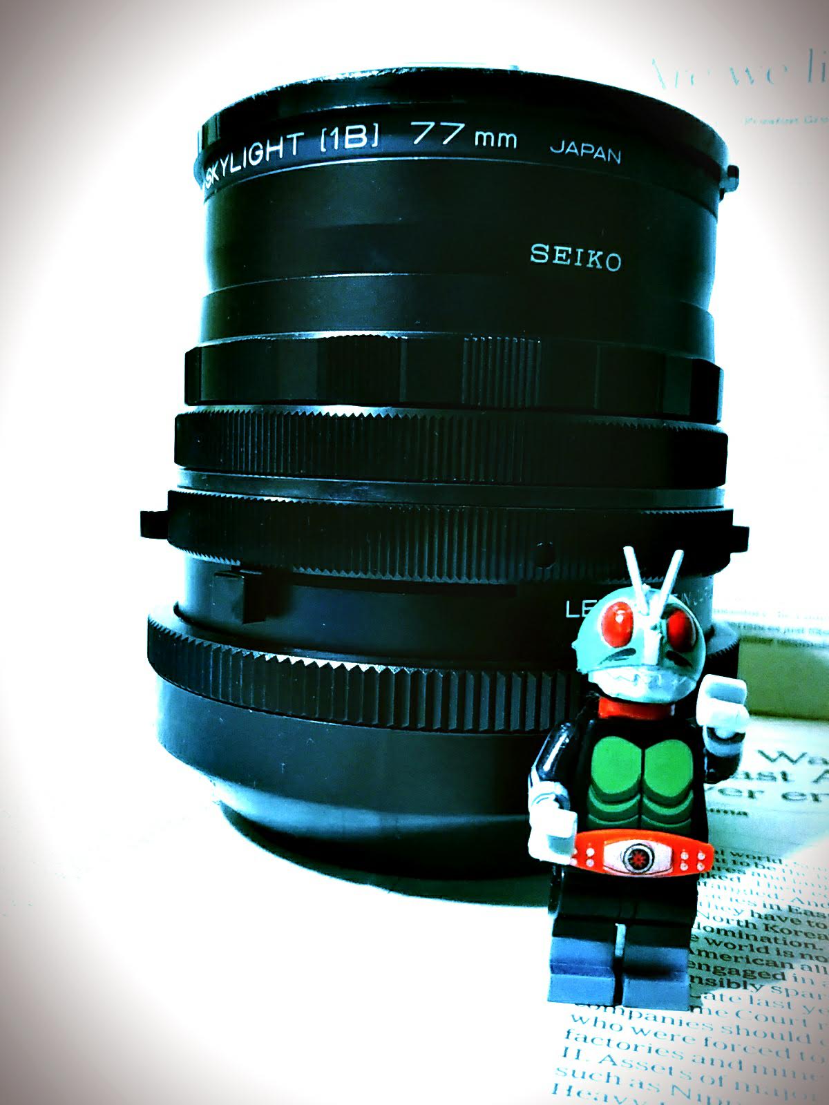 If … (Introduction of “NEAR MINT Mamiya SEKOR C 50mm f/4.5 Wide Angel Lens for RB67 PRO S SD from Japan”)