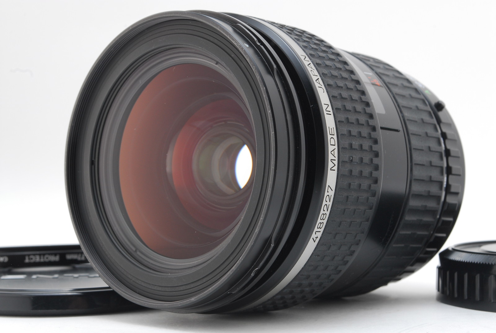 PROMOTION.OPTICS MINT smc PENTAX-FA 645 ZOOM 45-85mm f/4.5, Lens Filter, F and R Caps