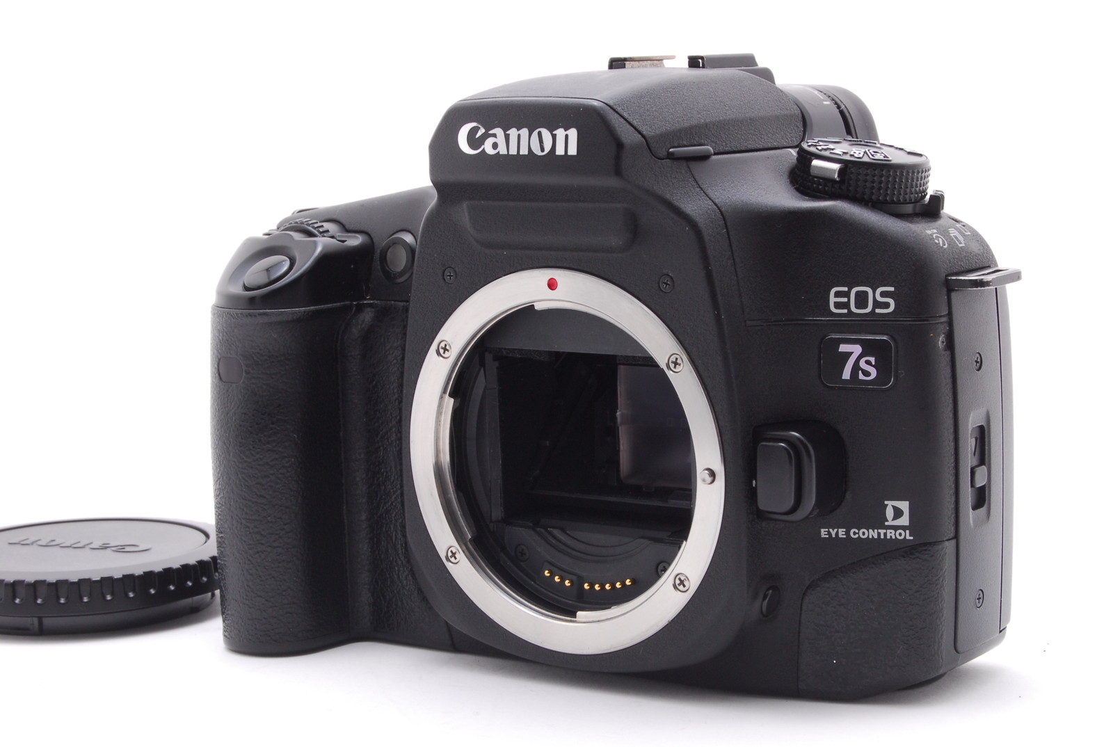 PROMOTION.😊 NEAR MINT Canon EOS 7s 35mm Film SLR Camera, Body Cap from Japan