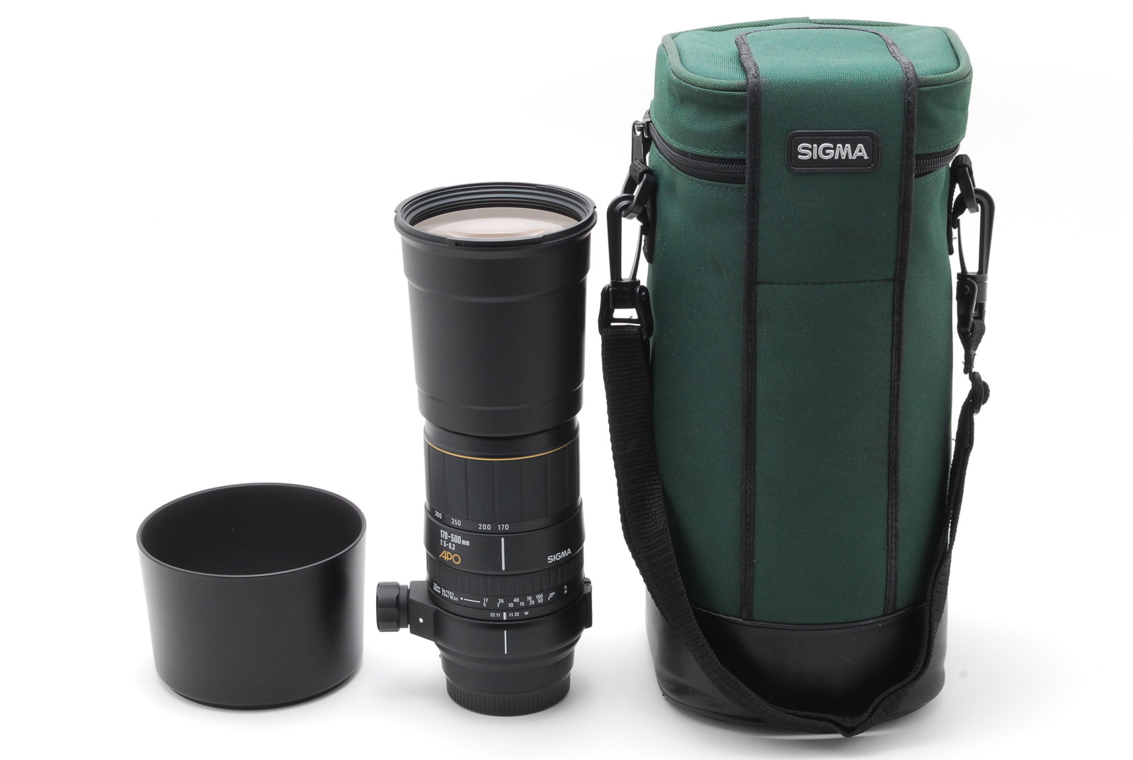 PROMOTION.NEAR MINT Sigma 170-500mm f/5-6.3 APO AF Lens for Minolta Sony, Case from Japan