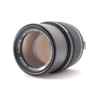 NEAR MINT Olympus OM-SYSTEM E.ZUIKO AUTO-T 135mm f/3.5 dari Jepun NEAR MINT Olympus OM-SYSTEM E.ZUIKO AUTO-T 135mm f/3.5 from Japan