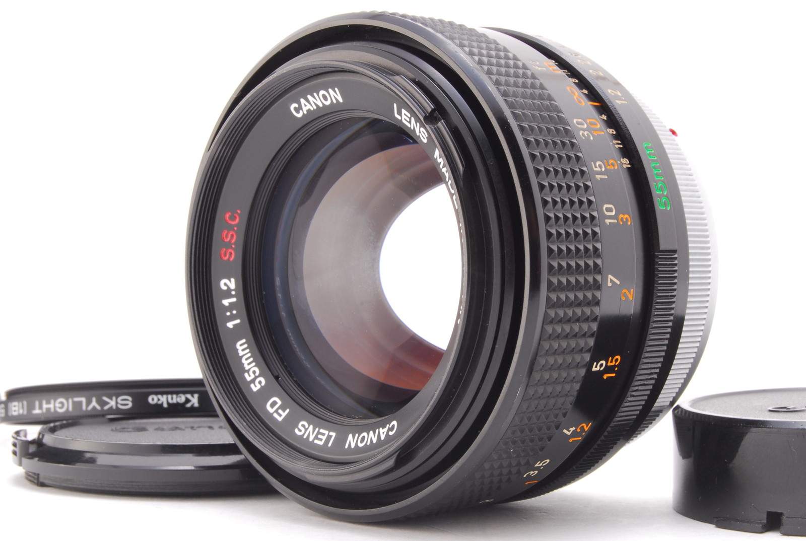 PROMOTION.😊 EXC++++ Canon FD 55mm f/1.2 S.S.C. SSC Manual Lens from Japan