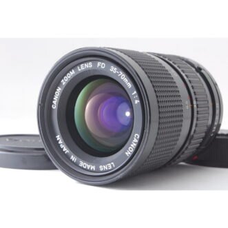 EXC+5 Canon New FD NFD ZOOM FD 35-70mm f/4, Front Cap, Rear Cap EXC+5 캐논 뉴 FD NFD 줌 FD 35-70mm f/4, 전면 캡, 후면 캡