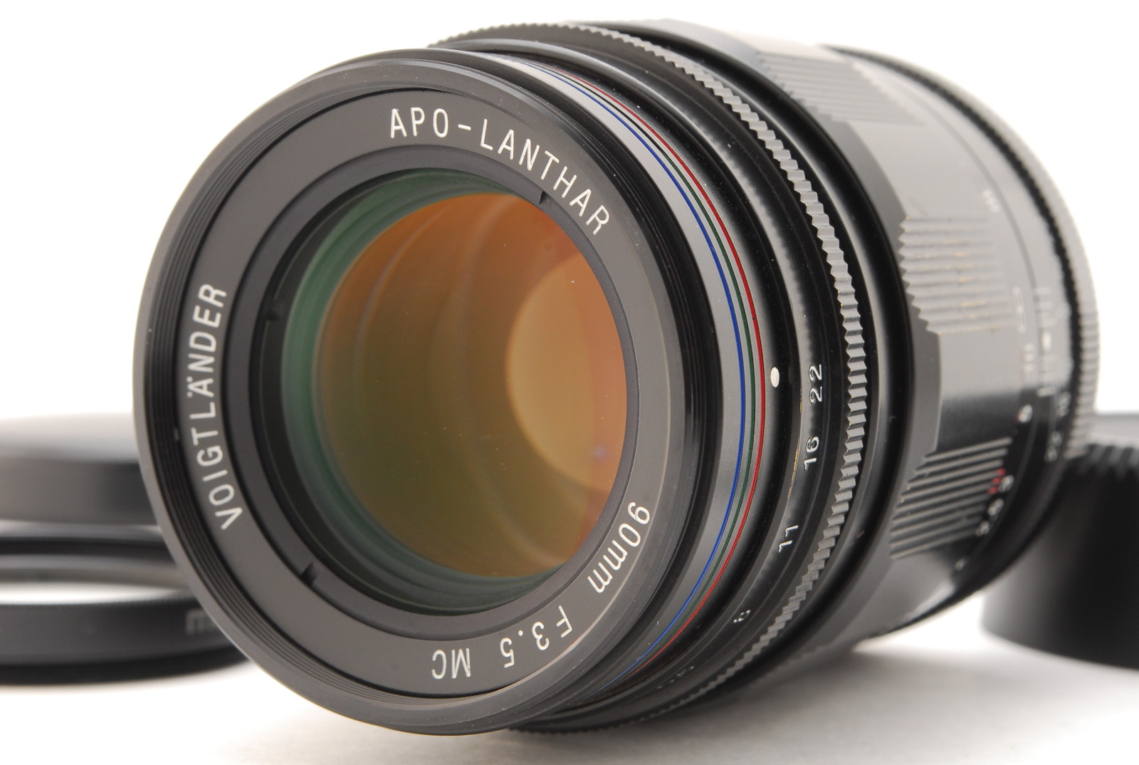 PROMOTION.EXC++++ Voigtlander APO-LANTHAR 90mm f/3.5 MC Leica Screw Mount from Japan