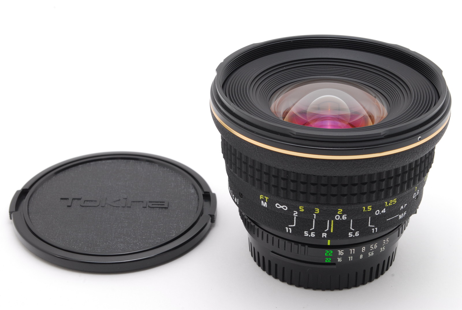 PROMOTION.MINT Tokina AT-X PRO 17mm f/3.5 Aspherical MF AF Lens for Nikon, Caps from Japan