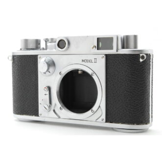 PROMOTION. OVERHAULED Minolta 35 Model II Range Finder RF Film Camera Body from Japan 大修 Minolta 35 Model II 测距仪射频胶片相机机身来自日本