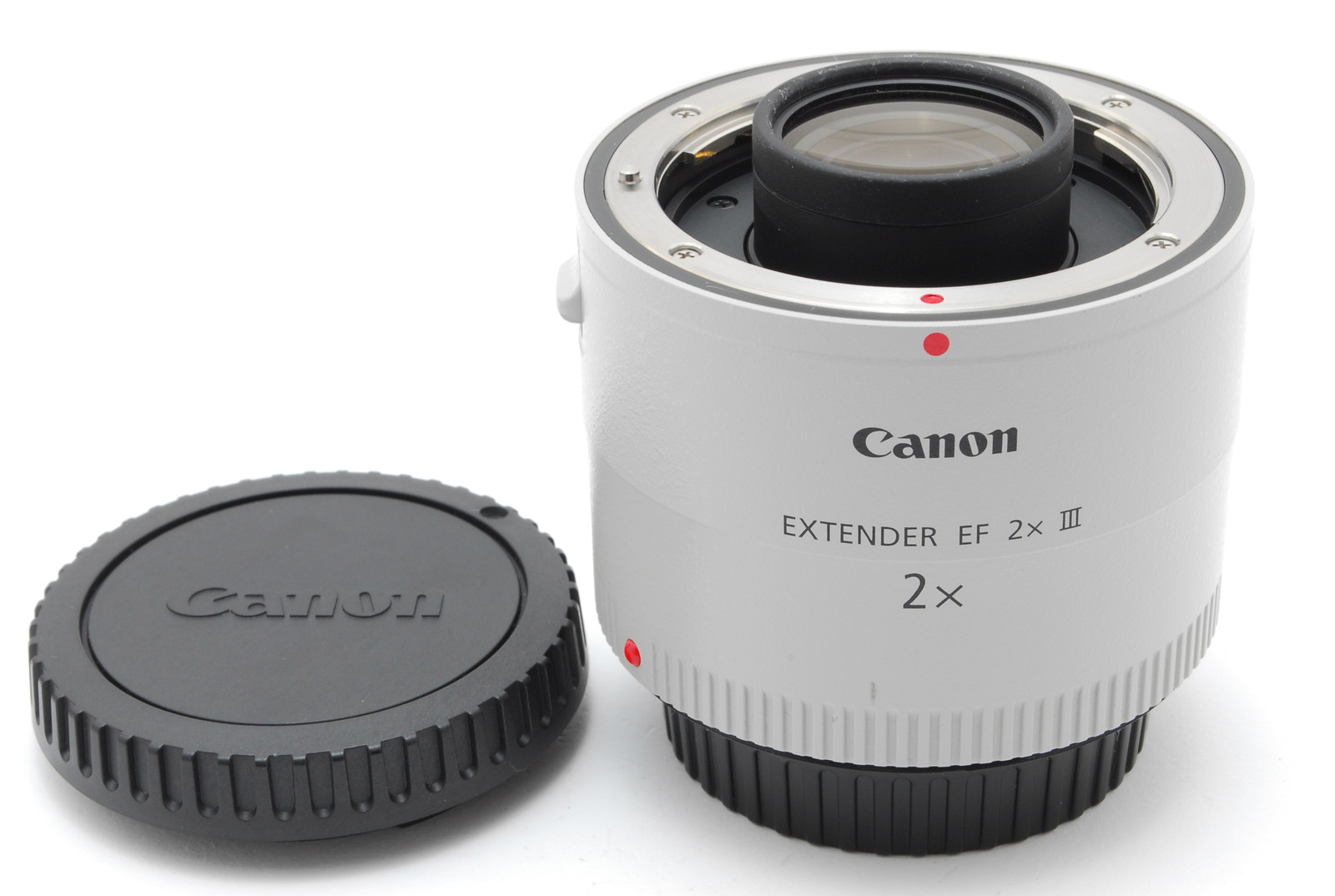 PROMOTION.TOP MINT Canon Extender EF 2x III, Front Cap, Rear Cap from Japan
