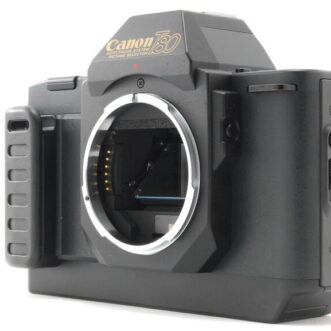 PROMOTION. 完好佳能 T80 35 毫米胶片单反相机机身来自日本 MINT Canon T80 35mm Film SLR Camera Body from Japan