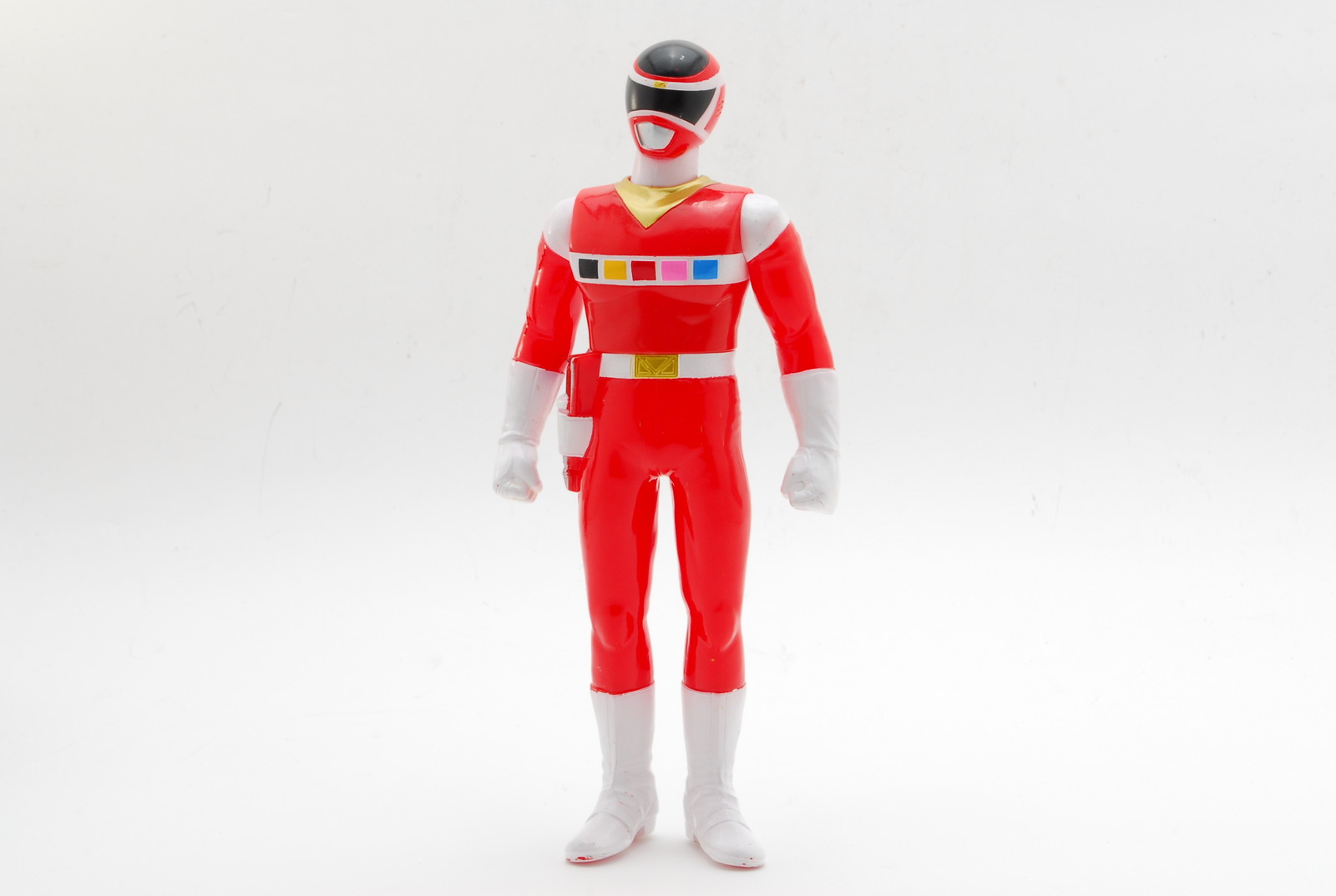 PROMOTION. MINT Mega Ranger Red TV-Kun Limited Model Made in 1997 Power Rangers Action Figure from Japan