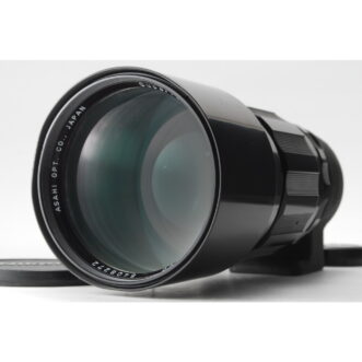 EXC+5 Asahi Opt Pentax Super Melti Coated TAKUMAR 300mm f/4 M42, Front Cap, Rear Cap EXC+5 Asahi Opt Pentax Super Melti Coated TAKUMAR 300mm f/4 M42, Takip sa Harap, Takip sa Likod
