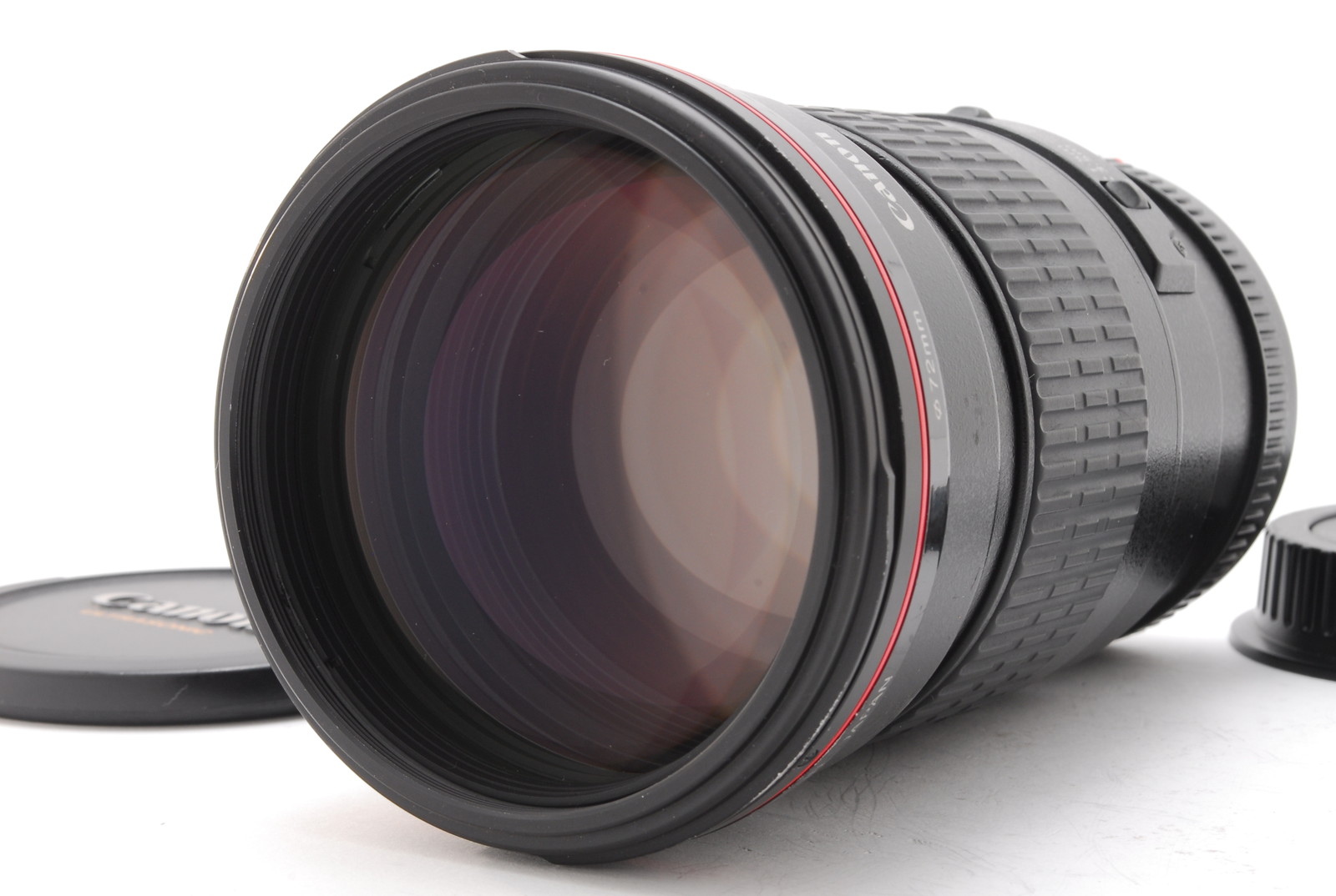 PROMOTION.😊 EXC+++++ Canon EF 200mm f/2.8 L II USM, Front Cap, Rear Cap from Japan