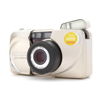 EXC+5 Olympus mju ZOOM 140 35mm Film Point and Shoot Camera from Japan กล้องฟิล์มแบบพกพา Olympus mju ZOOM 140 35mm EXC+5 จากญี่ปุ่น