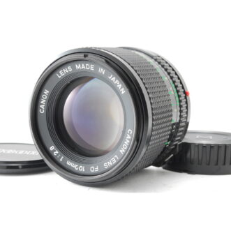 EXC+5 Canon New FD 100mm f/2.8, Front Cap, Rear Cap EXC+5 佳能新款 FD 100mm f/2.8 鏡頭，前蓋，後蓋
