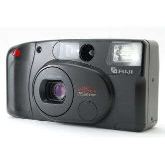 NEAR MINT FUJI TELE CARDIA SUPER-N DATE 35mm Film Point and Shoot Camera 近乎全新富士 Telecardia Super-N Date 35mm 胶片傻瓜相机