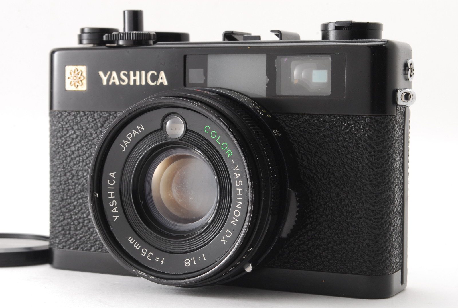 PROMOTION. EXC+++ Yashica Electro 35CC Rangefinder 35mm Film Camera, Front Cap from Japan