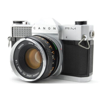 최상급 상태의 캐논 캐논플렉스 RM 노출계 (작동함), FD 50mm f/1.8 렌즈 EXC+5 Canon Canonflex RM Light Meter WORKS, FD 50mm f/1.8
