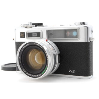 EXC+5 Kamera Pencari Julat Filem Yashica Electro 35 GS 35mm, Penutup Depan EXC+5 Yashica Electro 35 GS 35mm Film Rangefinder Camera, Front Cap