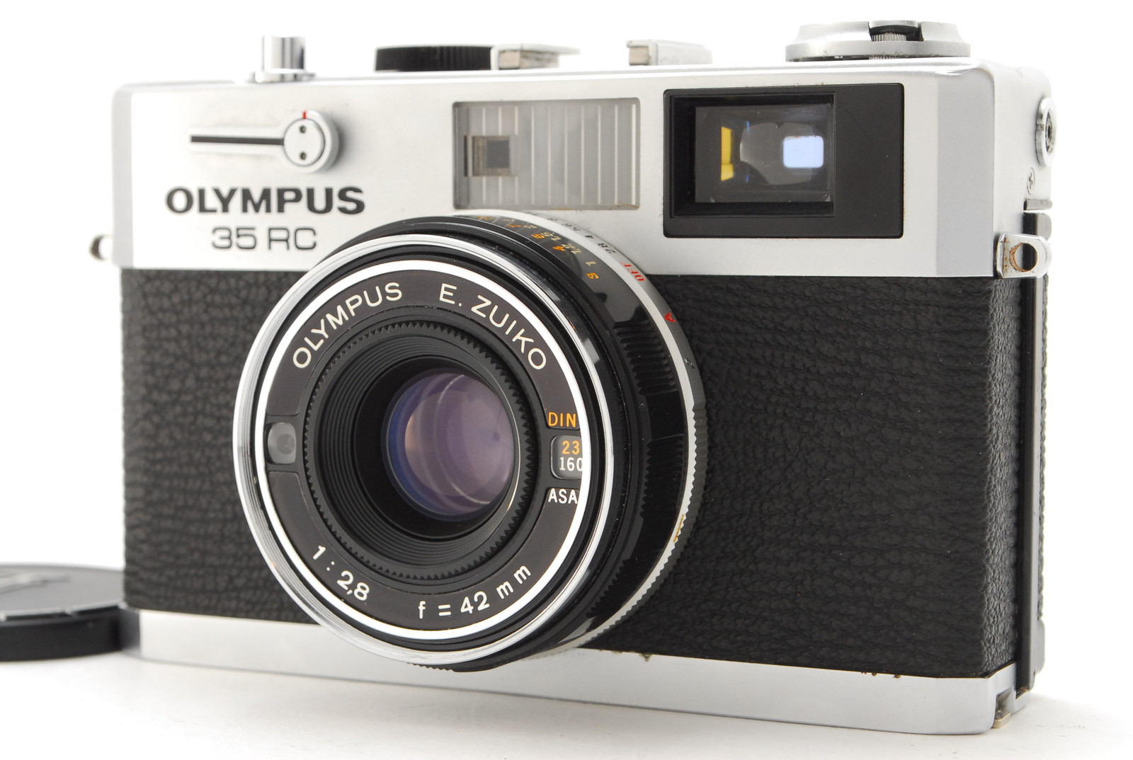 PROMOTION. EXC+5 Olympus 35 RC 35mm Film Rangefinder Camera LIGHT METER WORKS from Japan EXC+5 Olympus 35 RC 35mm 胶片测距相机 LIGHT METER WORKS 来自日本