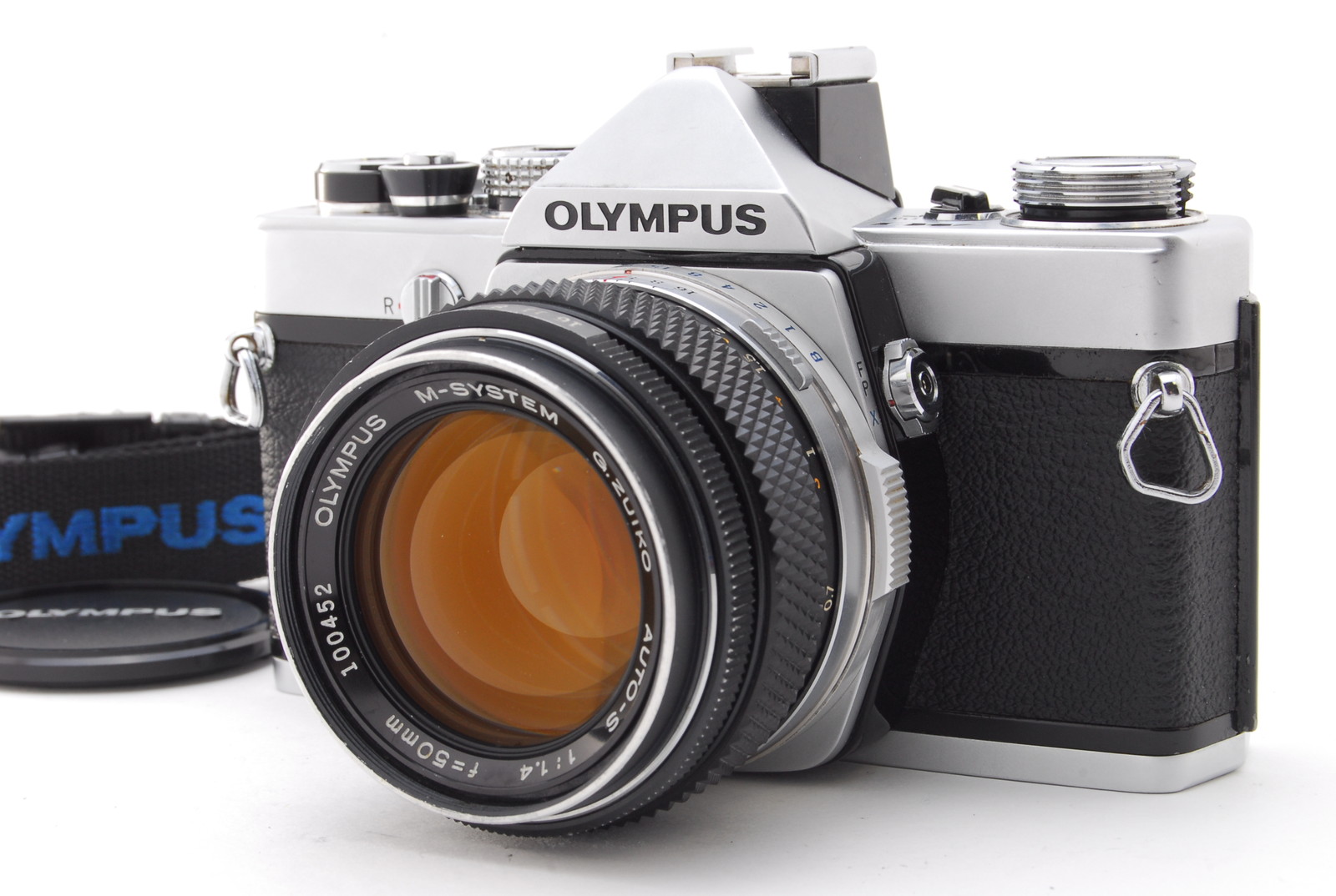 PROMOTION.EXC+++++ Olympus M-1 35mm Film Camera, M-System G Zuiko 50mm f/1.4 from Japan