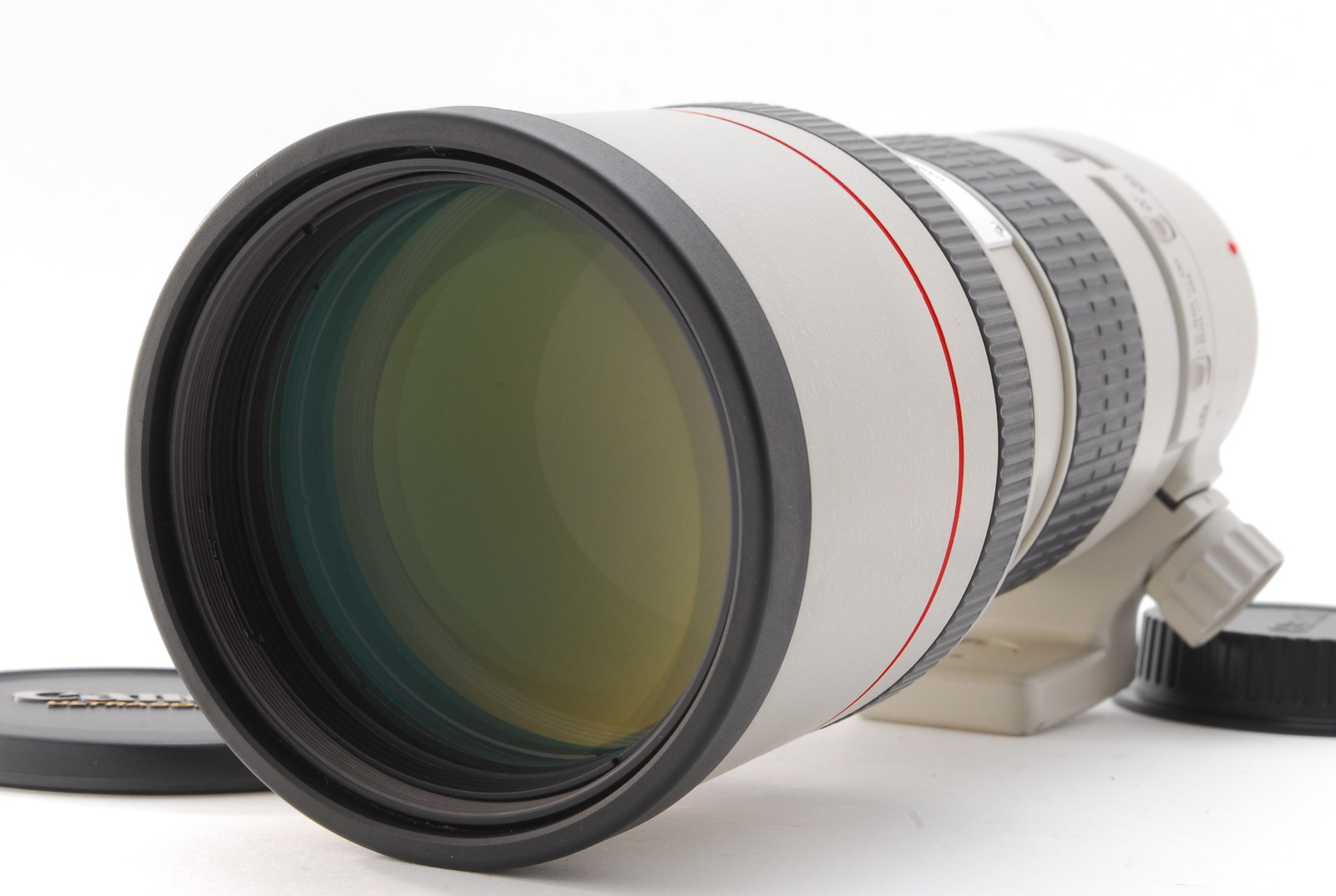 PROMOTION.TESTED MINT Canon EF 300mm f/4 L IS USM Lens W/ Front Cap, Rear Cap from Japan