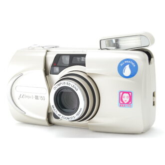 PROMOTION. MINT Olympus mju III 150 35mm Film Point and Shoot Camera from Japan 全新日本奧林巴斯 mju III 150 35 毫米傻瓜相機