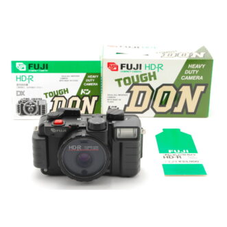 PROMOTION. 全新富士胶片 Fuji HD-R 重型相机 TOUGH DON，带盒子、说明书，日本制造 MINT Fujifilm Fuji HD-R Heavy Duty Camera TOUGH DON, Box, Manual from Japan