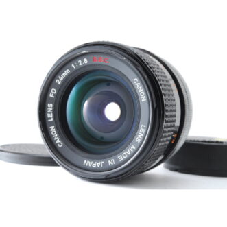 EXC+4 Canon FD 24mm f/2.8 S.S.C SSC, Front Cap, Rear Cap from Japan EXC+4 Canon FD 24mm f/2.8 S.S.C SSC, ฝาปิดหน้า, ฝาปิดหลัง จากญี่ปุ่น