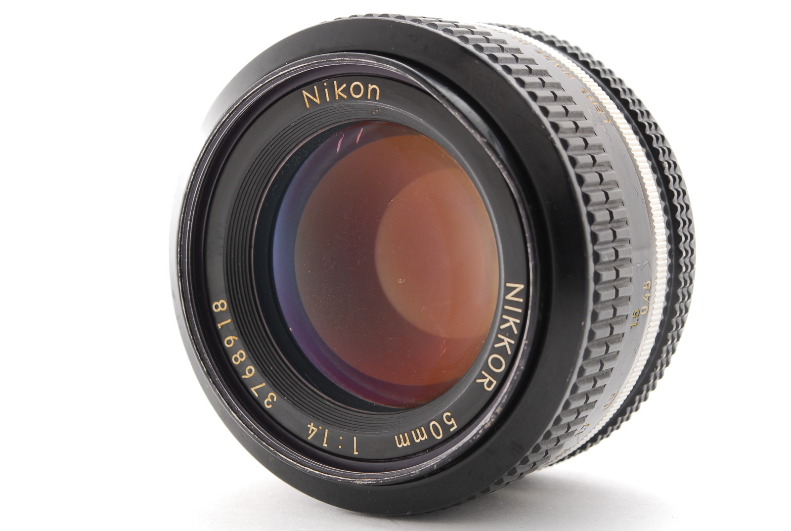 PROMOTION.😊 EXC+++ Nikon NIKKOR 50mm f/1.4 Ai for Nikon F Mount Standard Lens from Japan