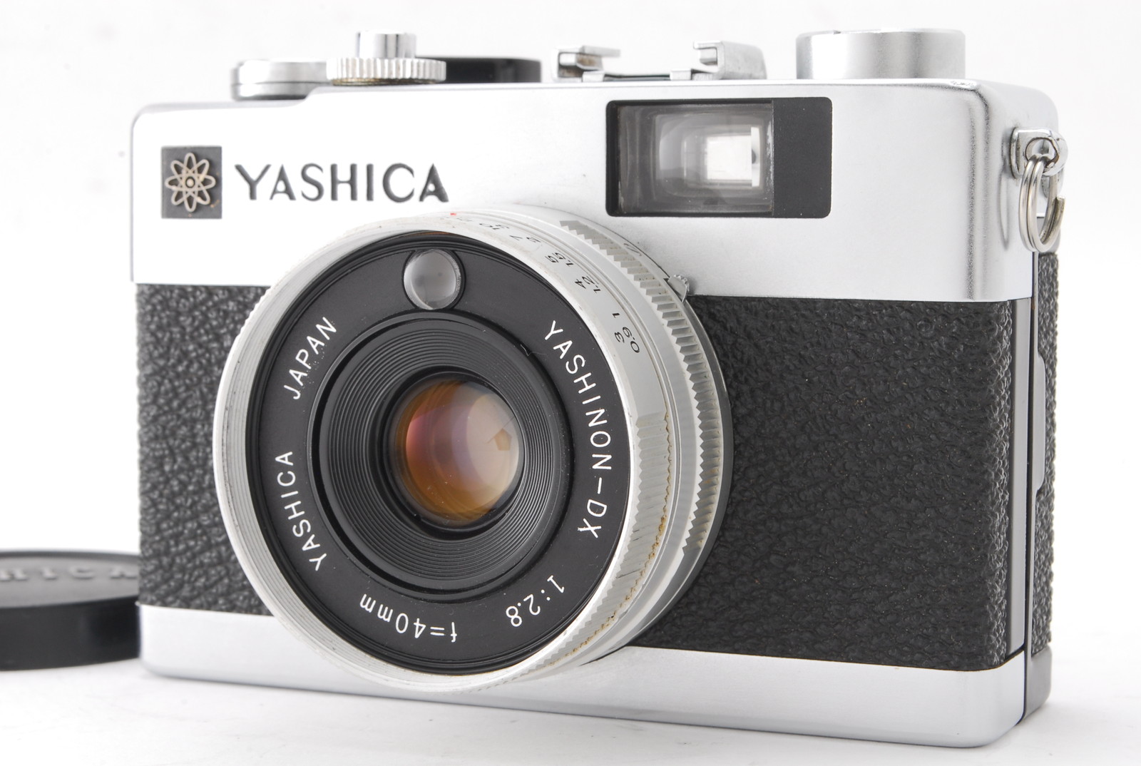 PROMOTION. APPEARANCE MINT Yashica Electro 35 MC YASHINON DX 40mm f/2.8, Front Cap from Japan
