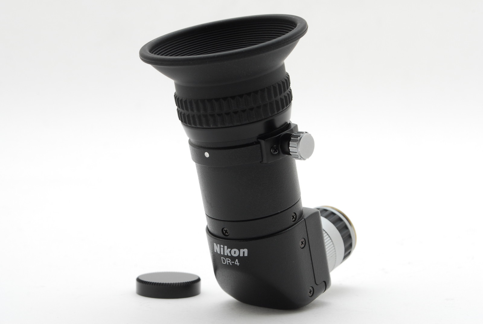 PROMOTION. MINT Nikon DR-4 Angle Finder, Lens Cap from Japan