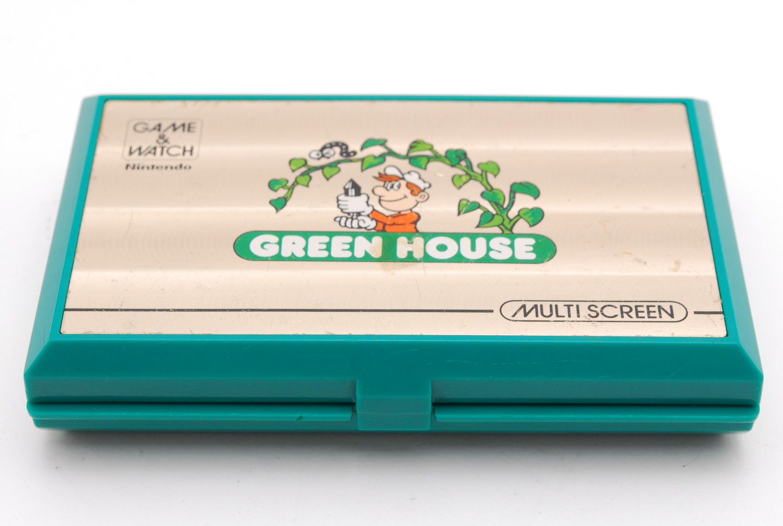 PROMOTION.😊 EXC+++++ NINTENDO GAME & WATCH Multi Screen Green House GH-54 from Japan