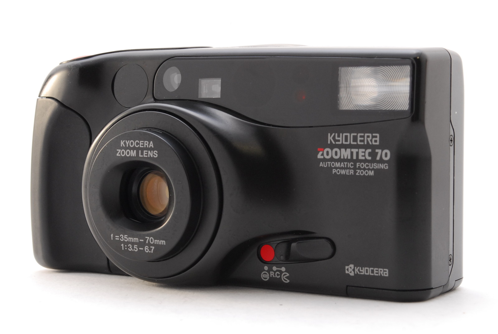 PROMOTION. NEAR MINT Kyocera Zoomtec 70 35mm Film Point&Shoot Camera 35-70mm f/3.5-6.7 from Japan