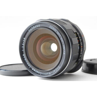 EXC+5 PENTAX Asahi Opt Super Multi Coated TAKUMAR 28mm f/3.5, Front Cap, Rear Cap EXC+5 PENTAX Asahi Opt Super Multi Revestido TAKUMAR 28mm f/3.5, Tampa Frontal, Tampa Traseira